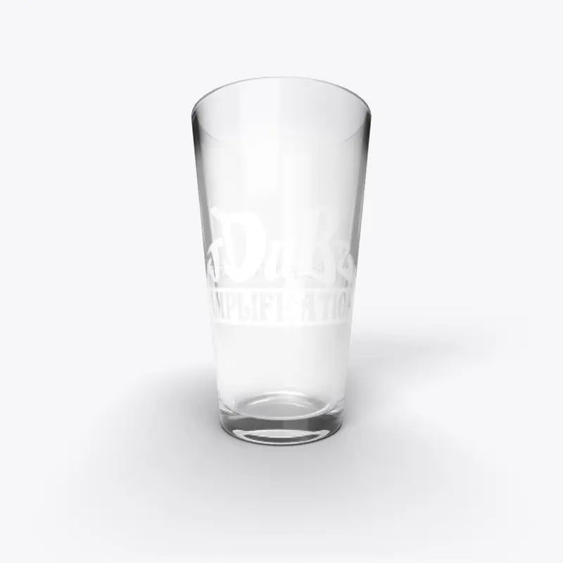 JDUBZ Pint Drinking Glass